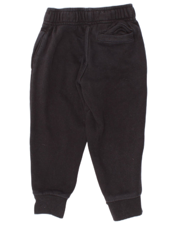Παντελόνι αθλητικής φόρμας Nike Boys Joggers 2-3 ετών μαύρο βαμβακερό