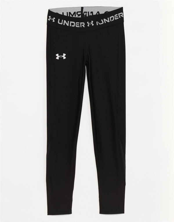 Under Armour Girls Graphic κολάν 12-13 ετών Μαύρο