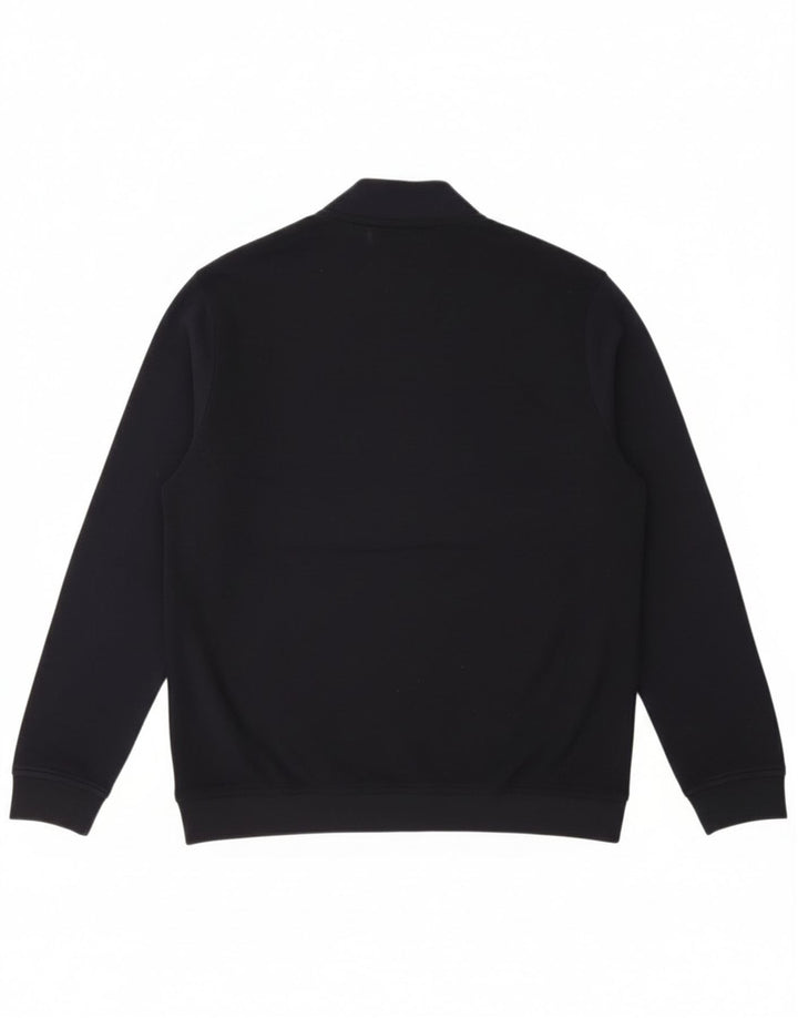 Ανδρικό φούτερ με φερμουάρ Ted Baker, Jumper, Μέγεθος 4, Μεγάλο Navy Blue Polyester