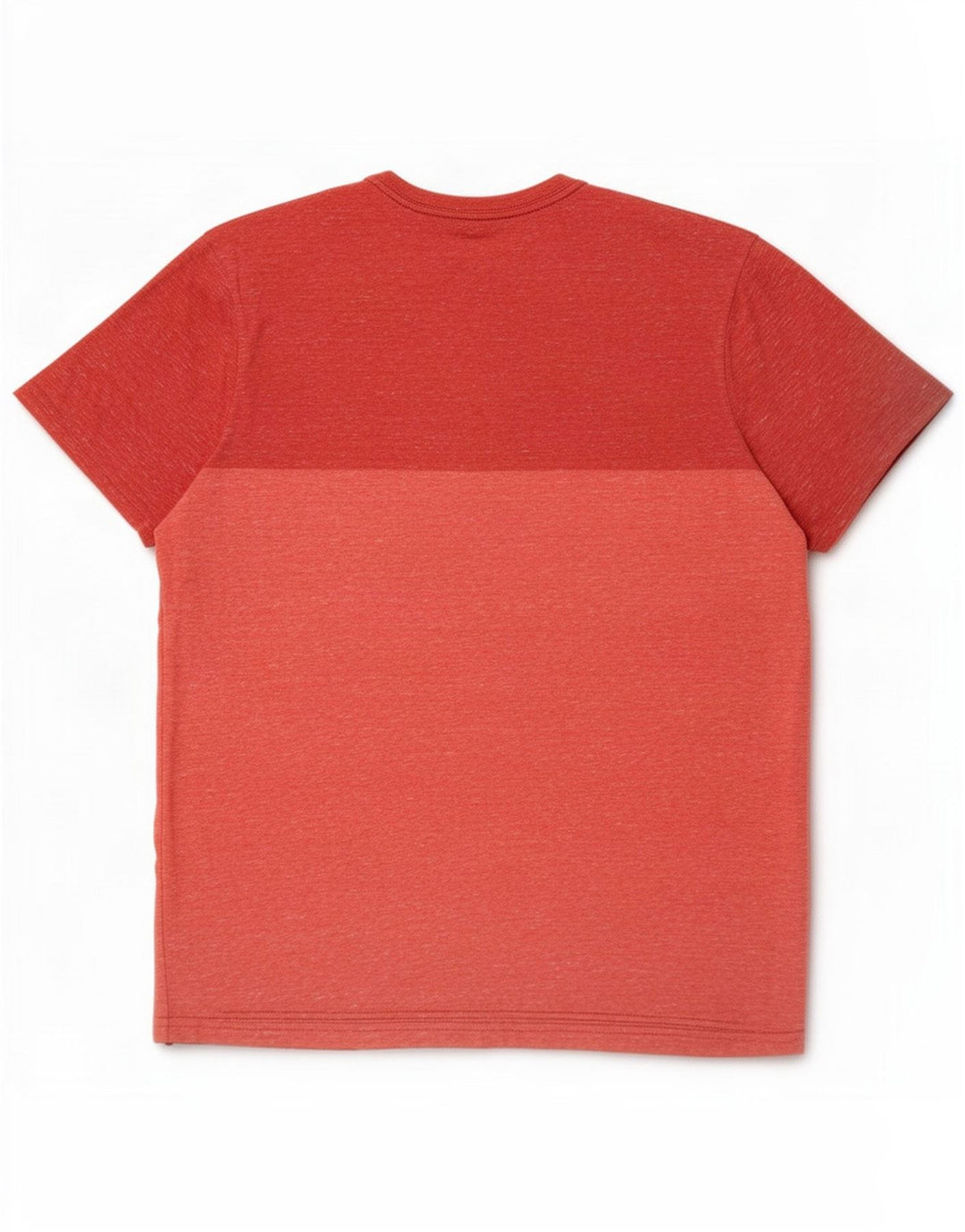 Mossimo Ανδρικό T-Shirt Top Medium Red Colorblock Cotton