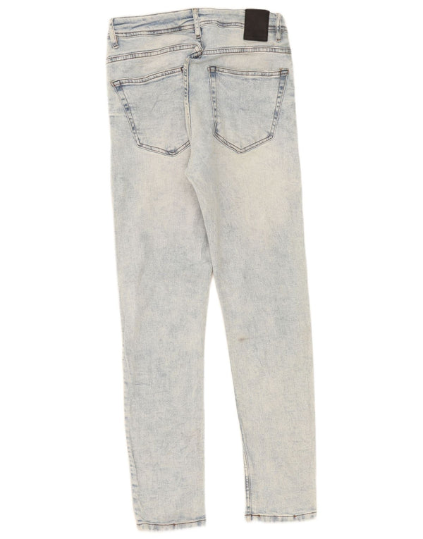 Zara Ανδρικό Skinny Jeans EU 44 Large W34 L31 Μπλε βαμβακερό