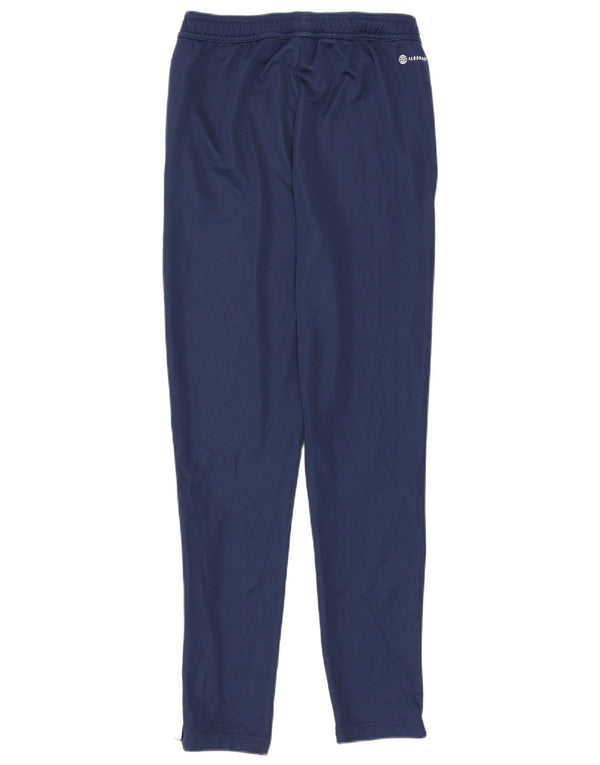 Παντελόνι αθλητικής φόρμας Adidas Boys Aeroready 13-14 ετών Navy Blue Polyester