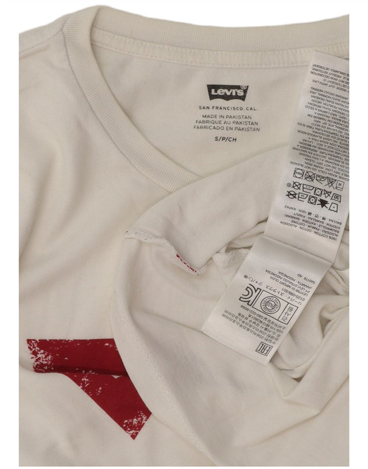 Ανδρικό γραφικό μπλουζάκι LEVI'S Μπλουζάκι Μικρό Βαμβακερό