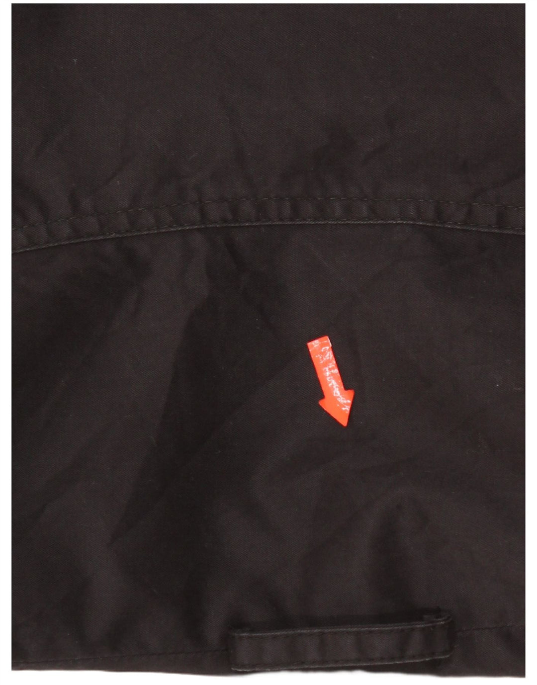 Zara Γυναικεία καμπαρντίνα UK 18 XL Μαύρο