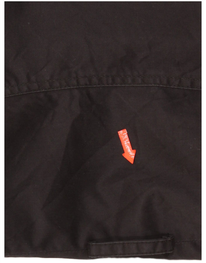 Zara Γυναικεία καμπαρντίνα UK 18 XL Μαύρο