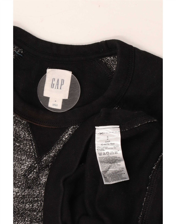 Ανδρικό φούτερ Gap Jumper Small Grey Colourblock Βαμβακερό
