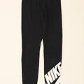 NIKE Womens Graphic Leggings UK 8 Small  Black Polyester Vintage Nike and Second-Hand Nike from Messina Hembry 
