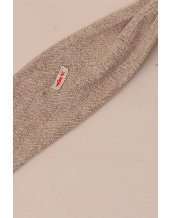 Zara Γυναικείο Longline Ανοιχτό Ζακέτα UK 8 Small Beige