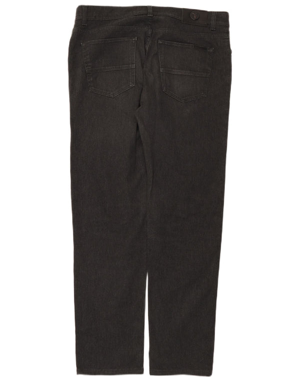 Ανδρικό τζιν Trussardi ίσιο W37 L31 Γκρι βαμβακερό