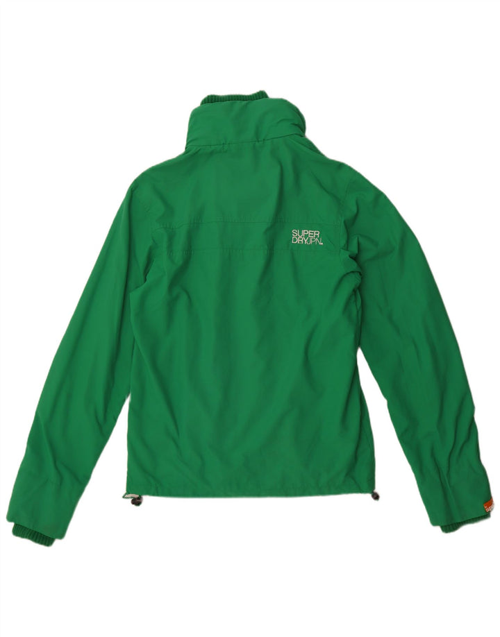 Superdry Ανδρικό διπλό Blacklabel Windbreaker Jacket UK 38 Medium Green Nylon