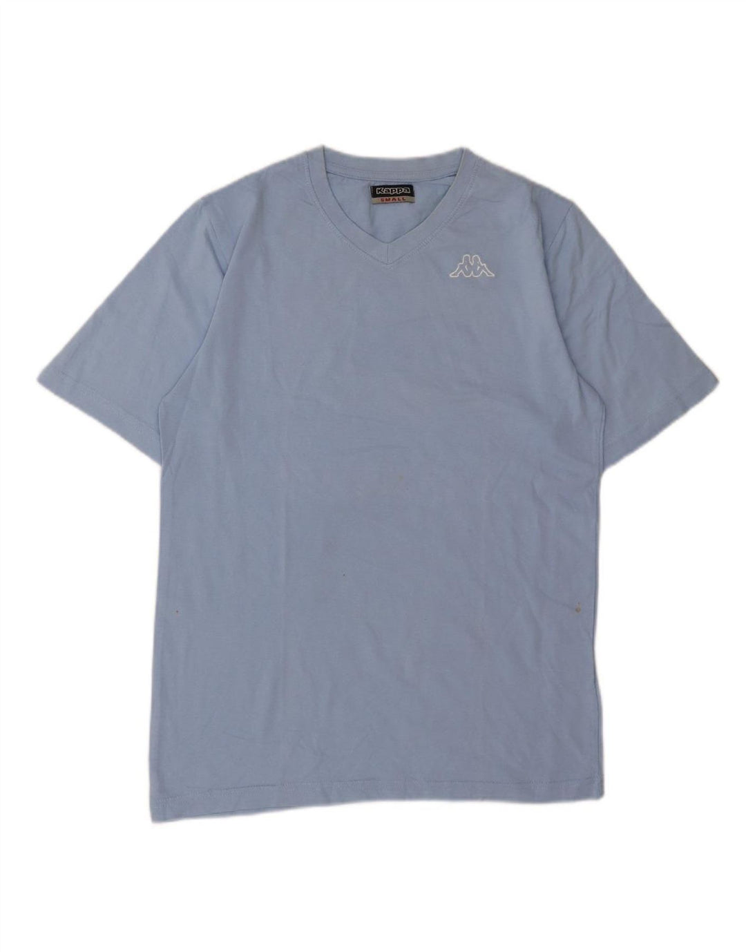 KAPPA Mens T-Shirt Top Small Blue Cotton