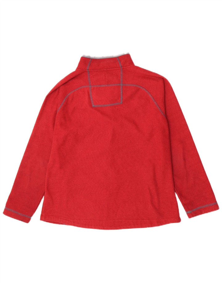 Γυναικεία αθλητική φόρμα Weird Fish Top Jacket UK 12 Medium Red Polyester