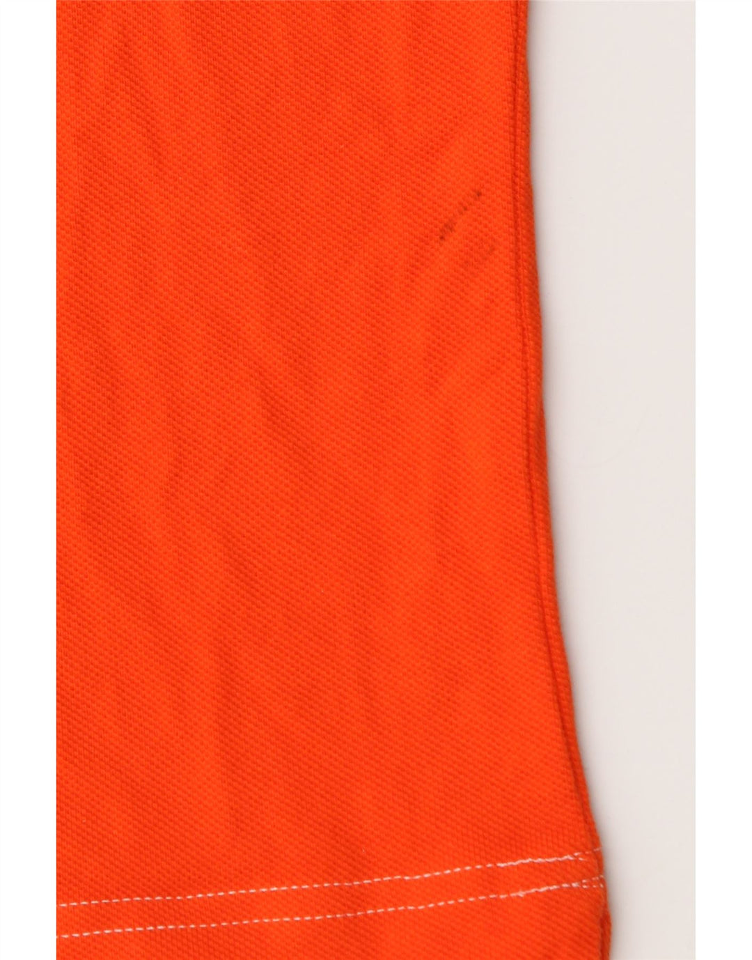 Ανδρικό πουκάμισο πόλο Diadora XL πορτοκαλί βαμβακερό