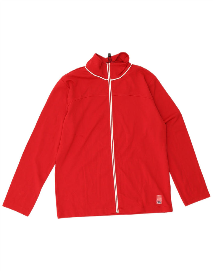 Arena Ανδρική Ολόσωμη φόρμα UK 14 Medium Red Polyester