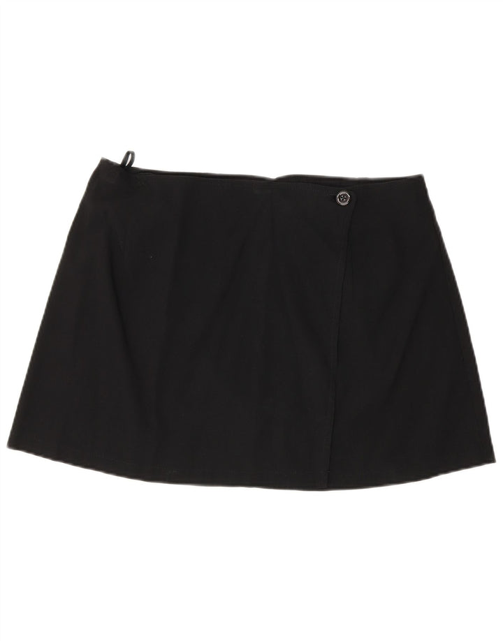 Γυναικεία Mini Wrap Φούστα Orsay IT 42 Medium W30 Black Viscose