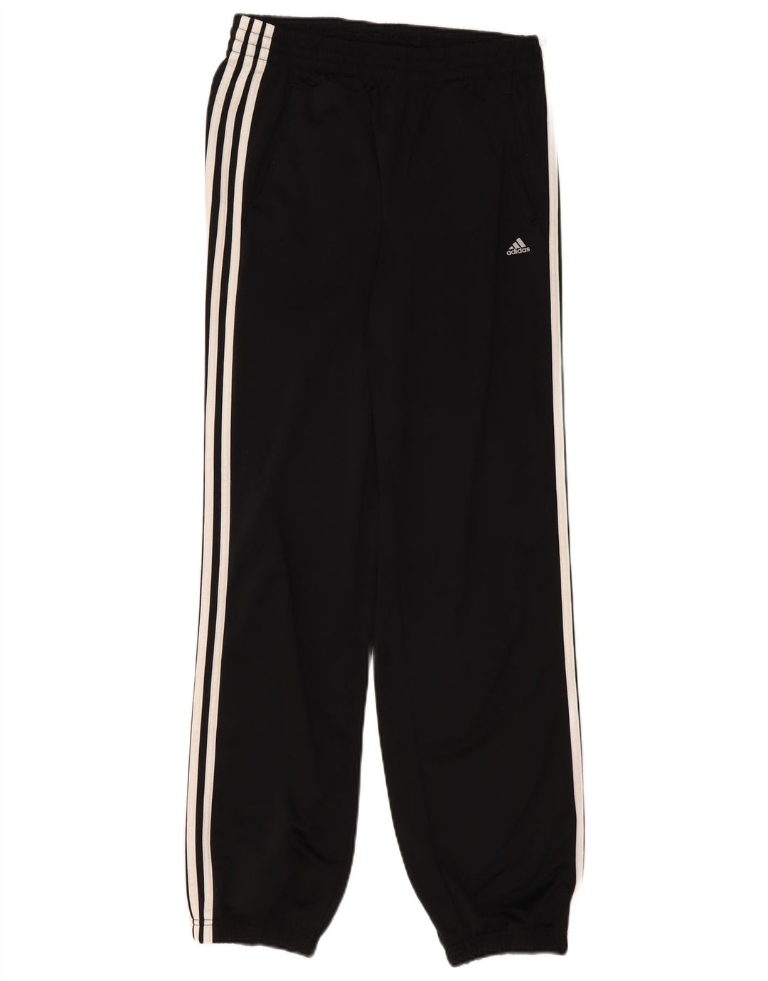ADIDAS φόρμες για αγόρια Παντελόνια Joggers 15-16 ετών Μαύρο Πολυεστέρα