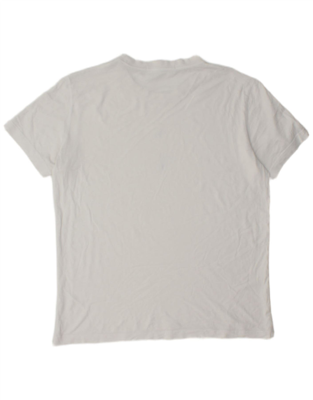 Calvin Klein Jeans Ανδρικό T-Shirt Top XL Λευκό
