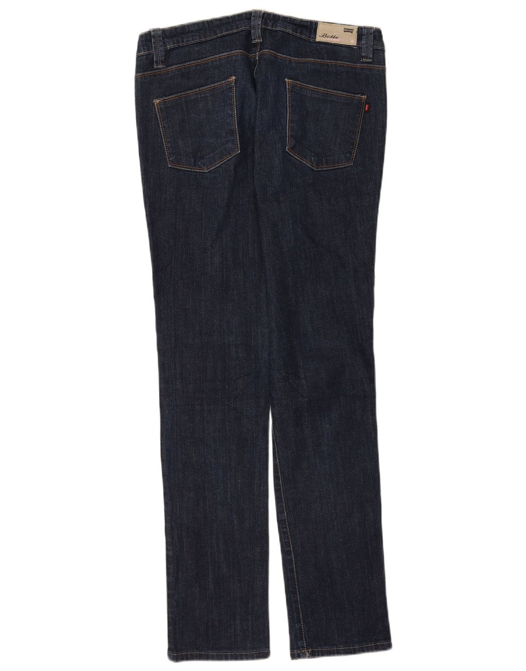 Carrera Γυναικείο Slim Jeans IT 44 Medium W29 L32 Navy Blue Cotton