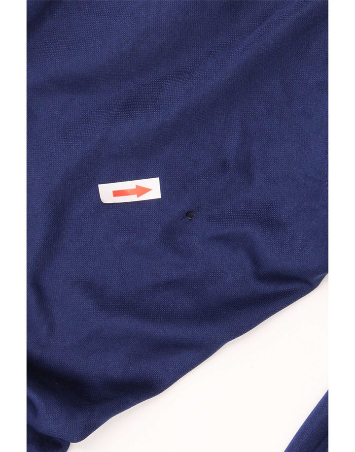 Ανδρική αθλητική φόρμα Adidas Climalite Παντελόνι Μεγάλο Navy Blue Polyester