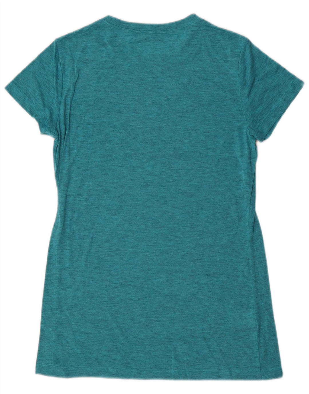 EDDIE BAUER Γυναικείο T-Shirt Top 10 Small Green Flecked Polyester