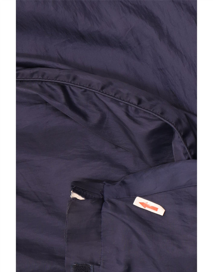 Diadora Ανδρικό Loose Fit Αδιάβροχο Μπουφάν UK 38 Medium Navy Blue Polyester