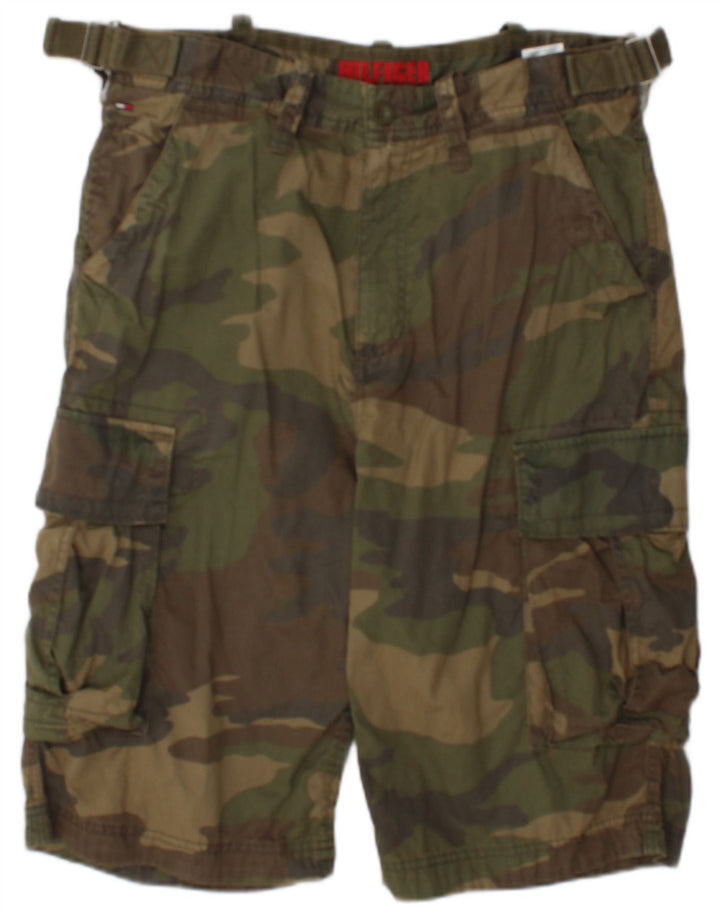 Ανδρικό σορτς Cargo Tommy Hilfiger W32 Medium Khaki Cotton
