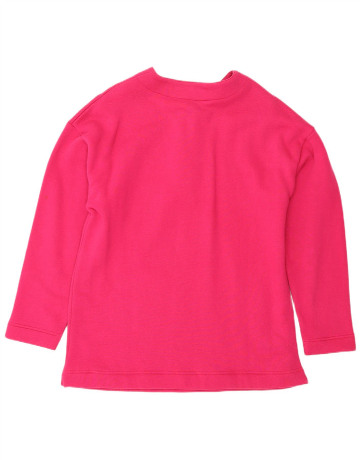 Γυναικεία φούτερ Benetton Jumper UK 14 Medium Pink