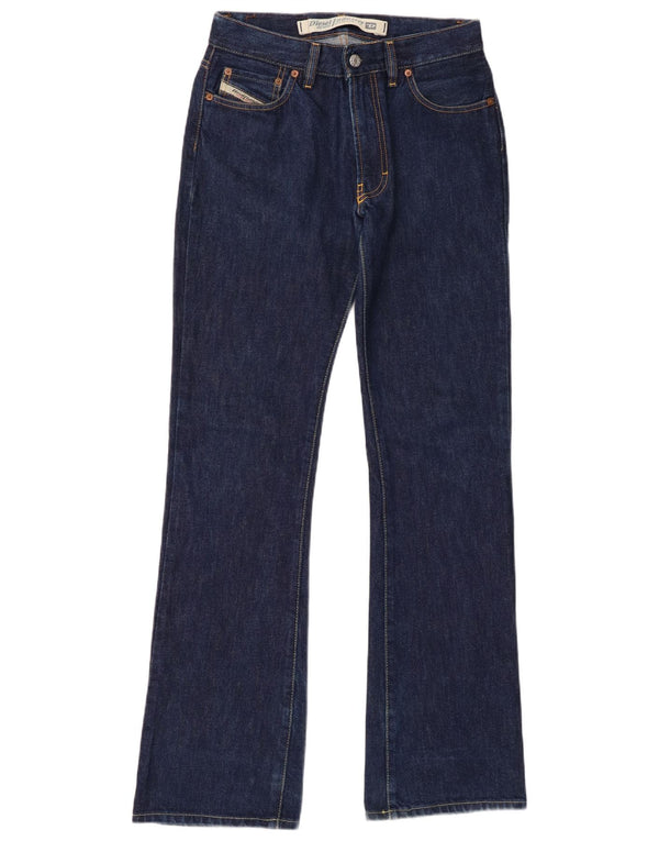 Ανδρικό τζιν DIESEL Bootcut W29 L33 Navy Blue Cotton