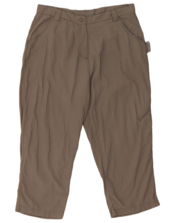 Mountain Warehouse Γυναικείο Παντελόνι Cargo Capri UK 14 Large W33 L22 Grey