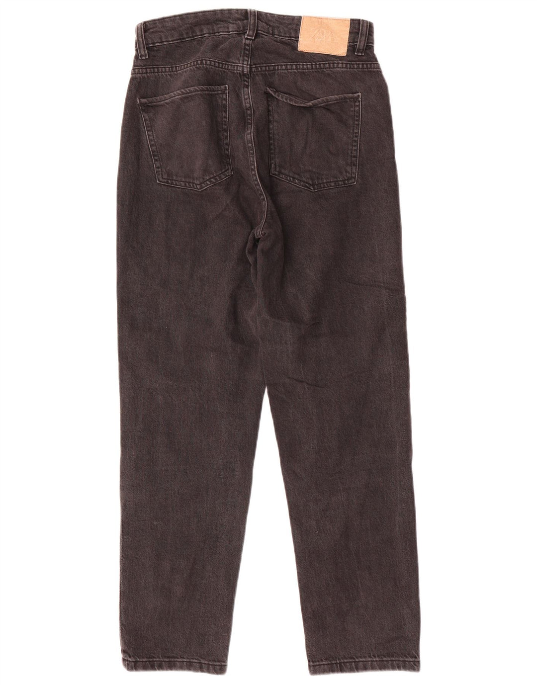 Zara Γυναικείο τζιν κωνικό EU 38 Small W28 L28 Γκρι