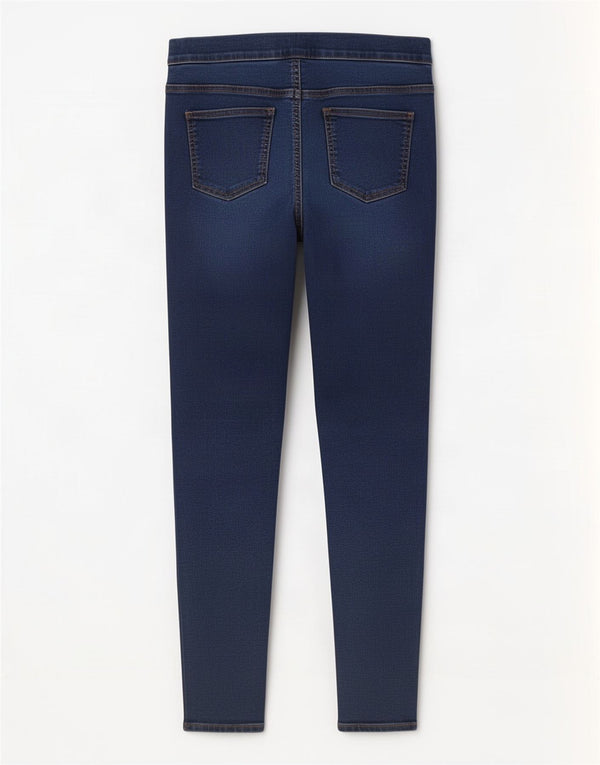 Marks & Spencer Γυναικεία Jegging Τζιν UK 14 Medium W30 L27 Blue Cotton
