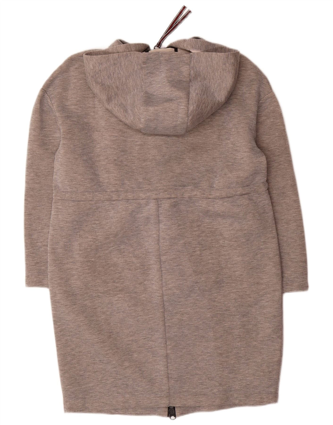Max & Co. Γυναικείο πανωφόρι με κουκούλα UK 10 Small Grey Flecked Modal