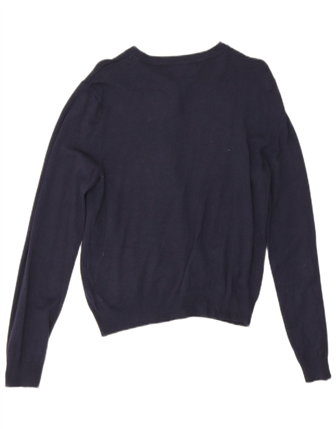 Marks & Spencer Γυναικεία ζακέτα πουλόβερ UK 12 Medium Navy Blue Viscose