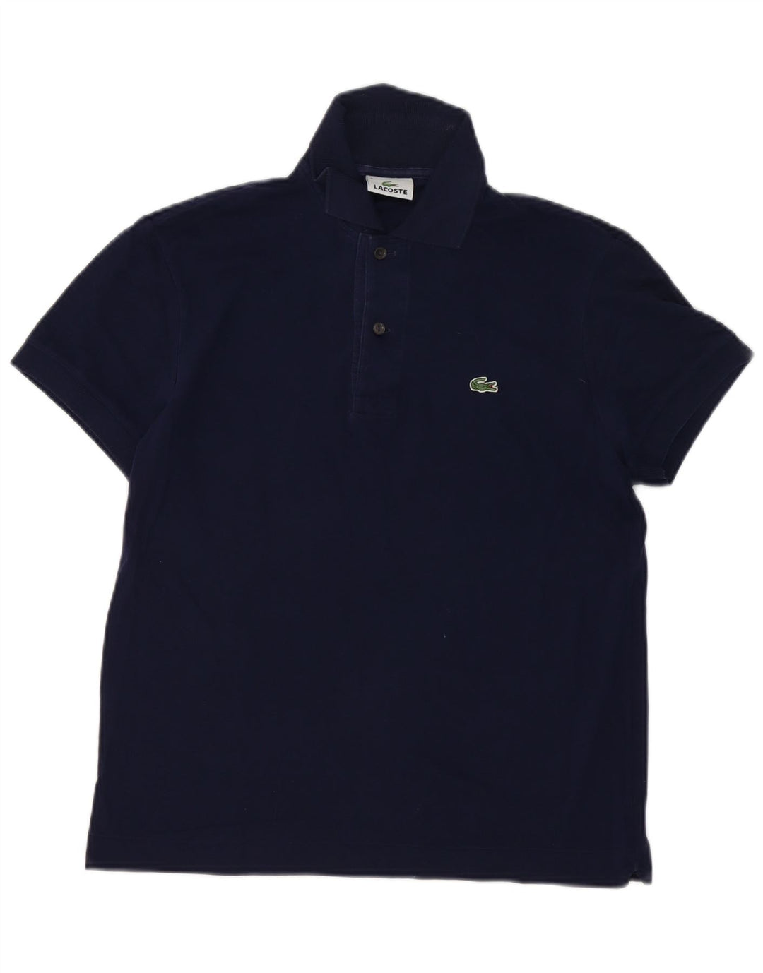 Ανδρικό μπλουζάκι πόλο Lacoste, νούμερο 3, Small Navy Blue από βαμβάκι