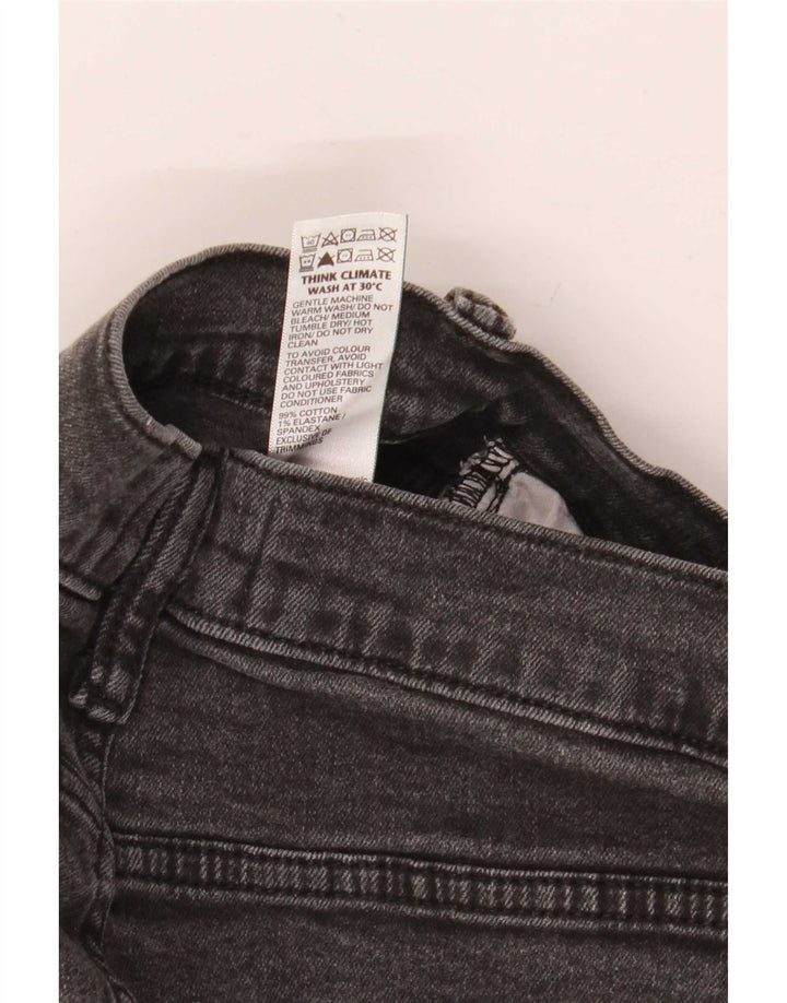 Marks & Spencer Ανδρικό Slim Jeans W32 L31 Μαύρο βαμβακερό
