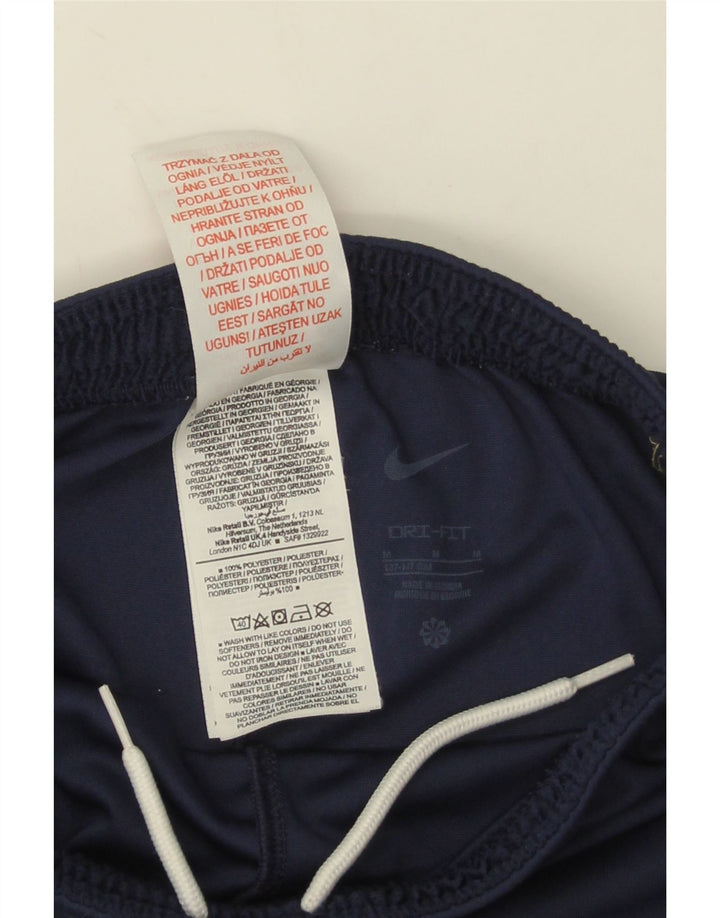 Αθλητικό σορτς Nike Boys Dri Fit 10-11 ετών Μεσαίου μπλε πολυεστέρα