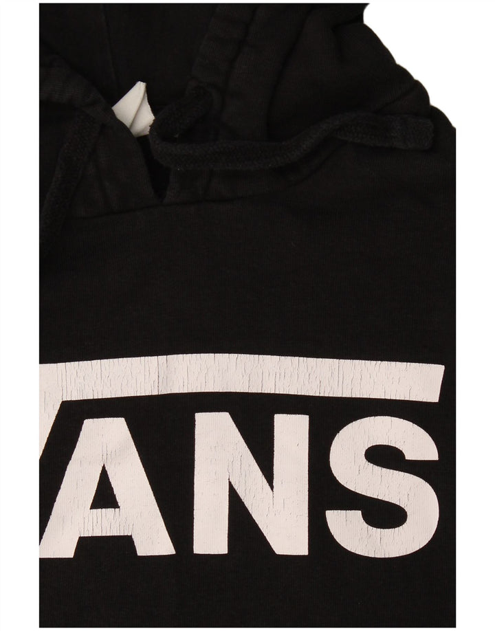 Ανδρικό Vans Graphic Hoodie Jumper Μικρό μαύρο βαμβακερό