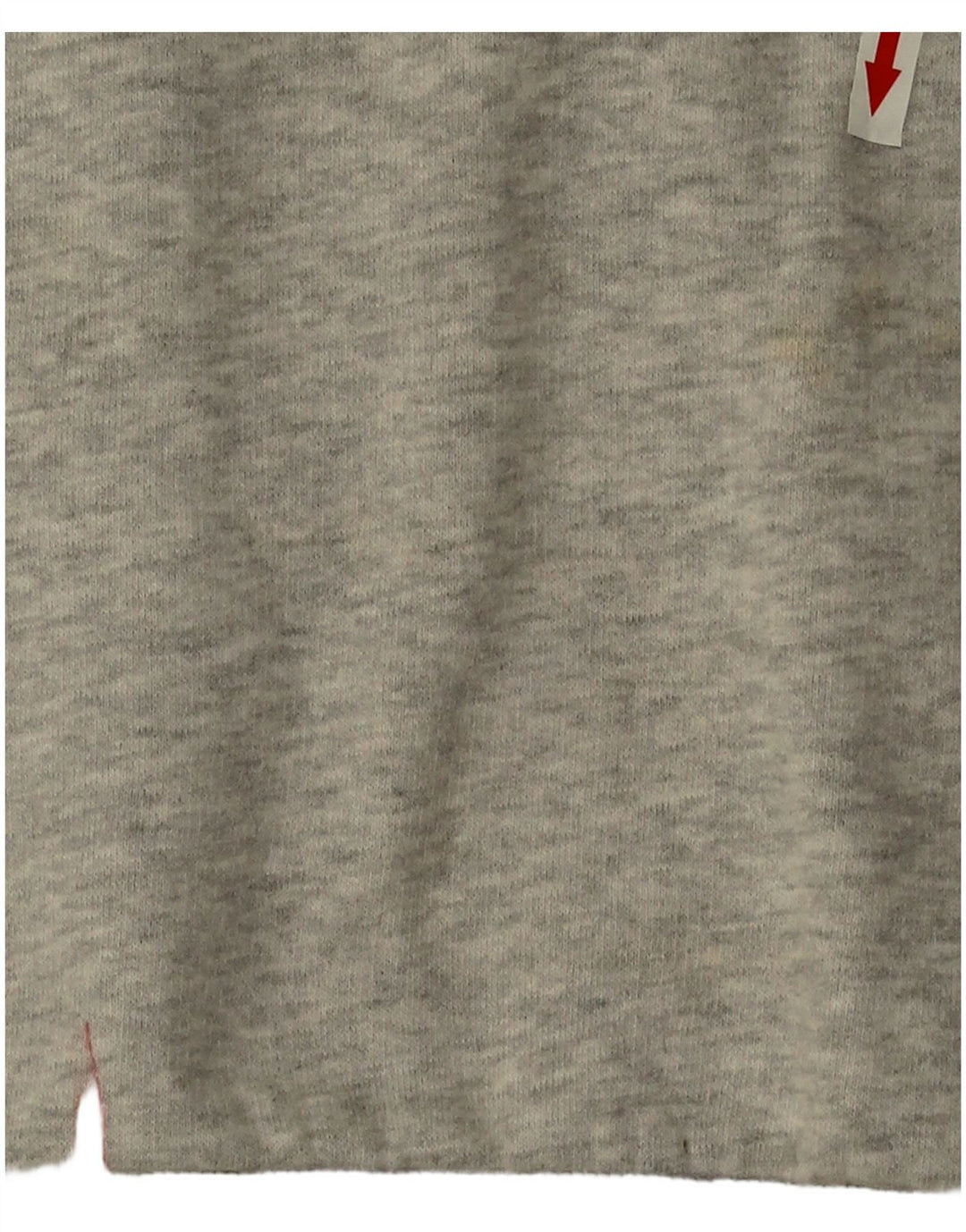 Superdry Γυναικείο Φούτερ μεγάλου μεγέθους Jumper UK 16 μεγάλο γκρι βαμβακερό