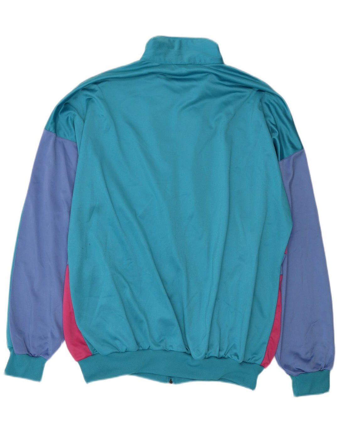 Ανδρική φόρμα Golden Team Top Jacket XL Blue Colourblock Polyester
