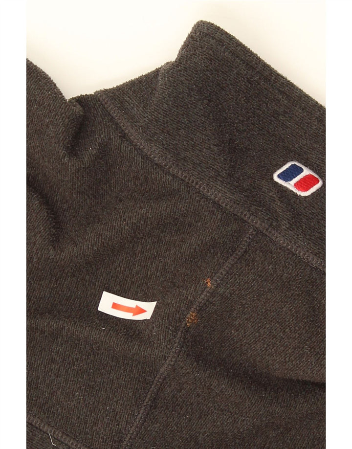 Berghaus Ανδρικό φερμουάρ Fleece Jumper Μεγάλο πράσινο πολυεστέρας