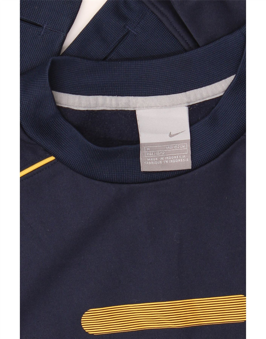NIKE Φούτερ για αγόρια πουλόβερ 10-11 ετών Medium Navy Blue Colorblock
