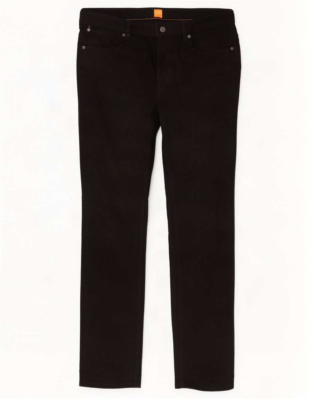 Ανδρικό τζιν Hugo Boss Slim W36 L36 Μαύρο βαμβακερό