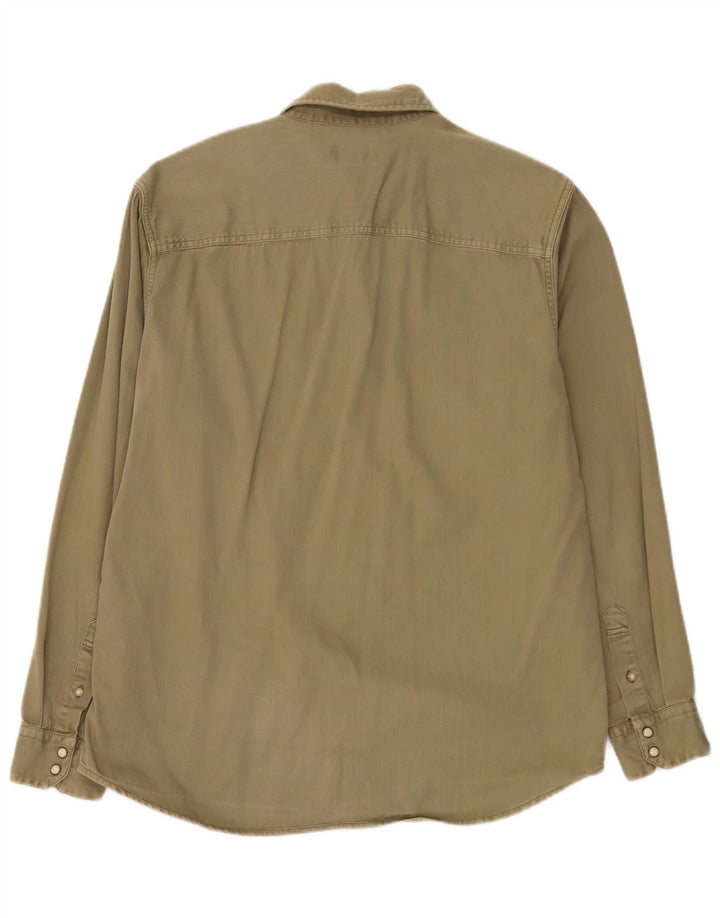 Jack & Jones Ανδρικό Τζιν Πουκάμισο XL Χακί