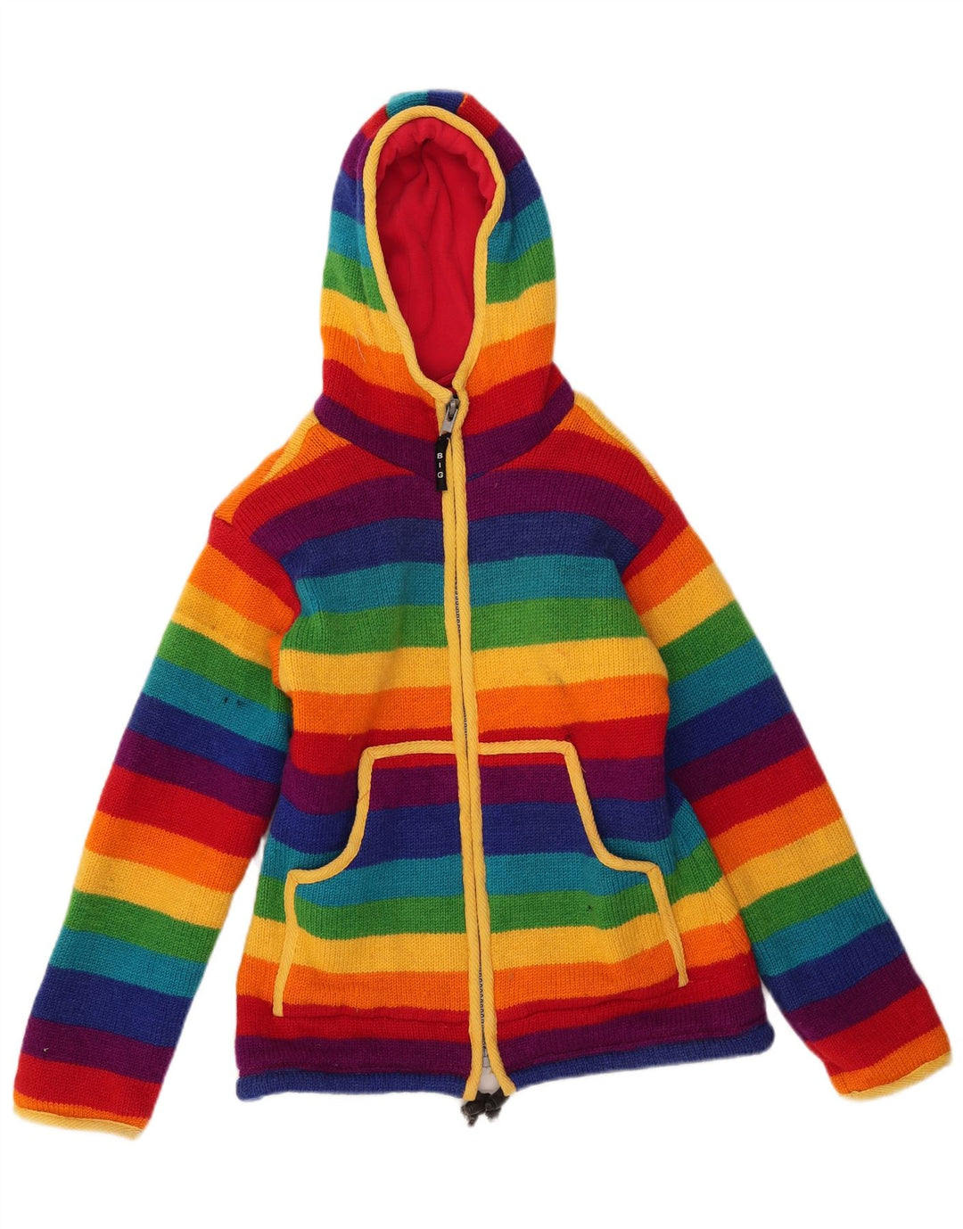 Vintage Γυναικεία Ζακέτα UK 12 Μεσαία Πολύχρωμη Πολύχρωμη