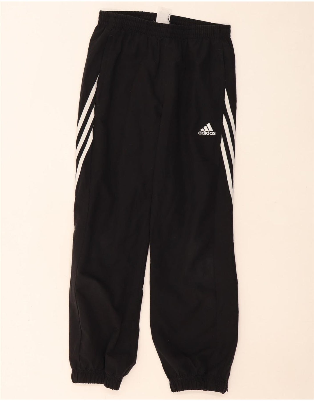 ADIDAS για αγόρια αθλητικά παντελόνια Joggers 11-12 ετών μεγάλο μαύρο πολυεστέρα