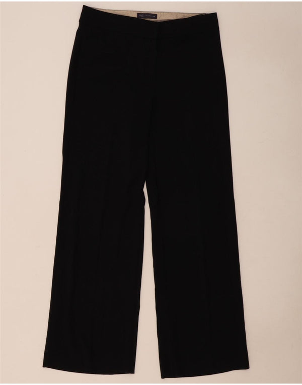 Marks & Spencer Γυναικείο Ψηλόμεσο Παντελόνι UK 12 Medium W34 L33 Μαύρο