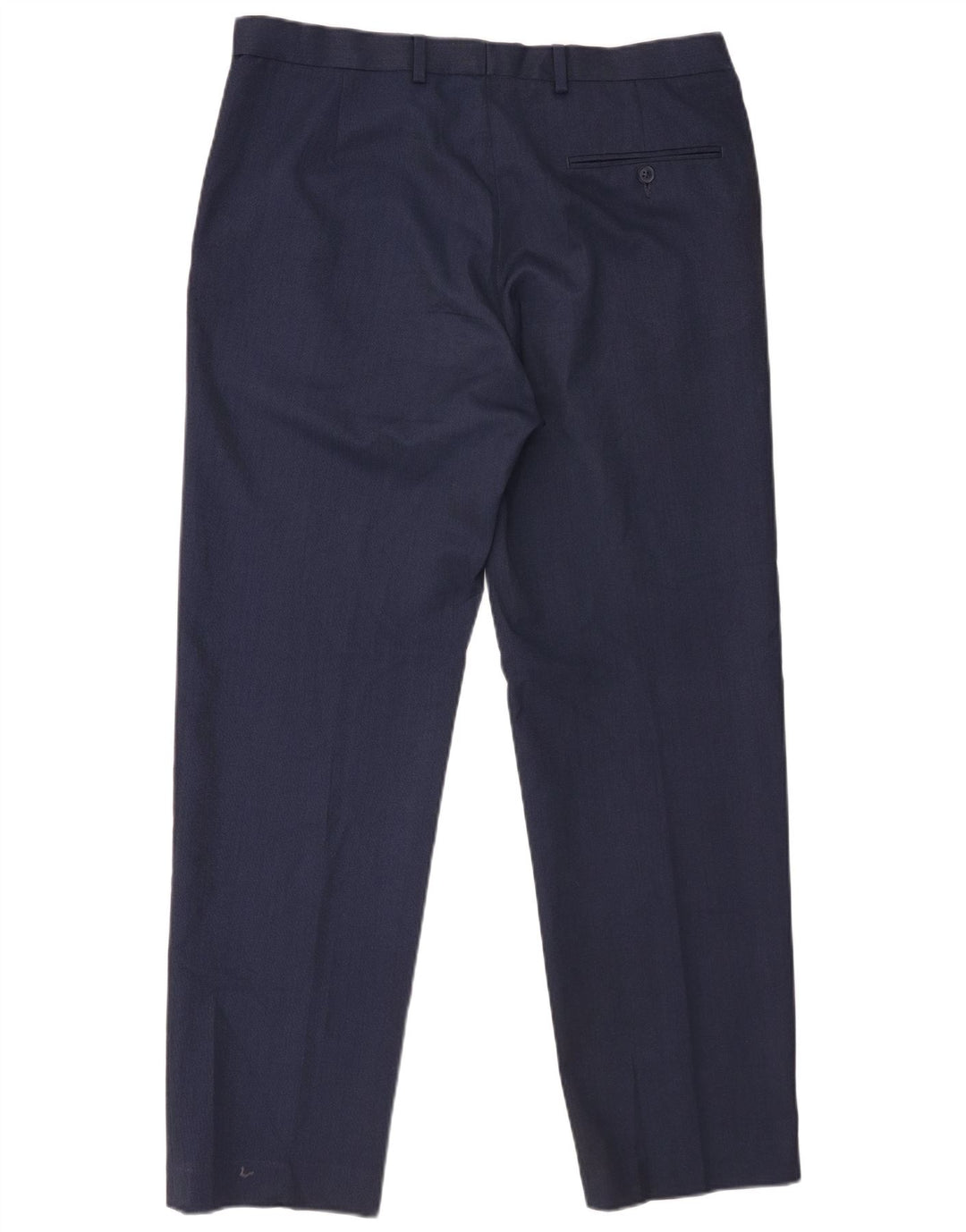 Marks & Spencer Ανδρικό ίσιο κανονικό παντελόνι W36 L31 Navy Blue