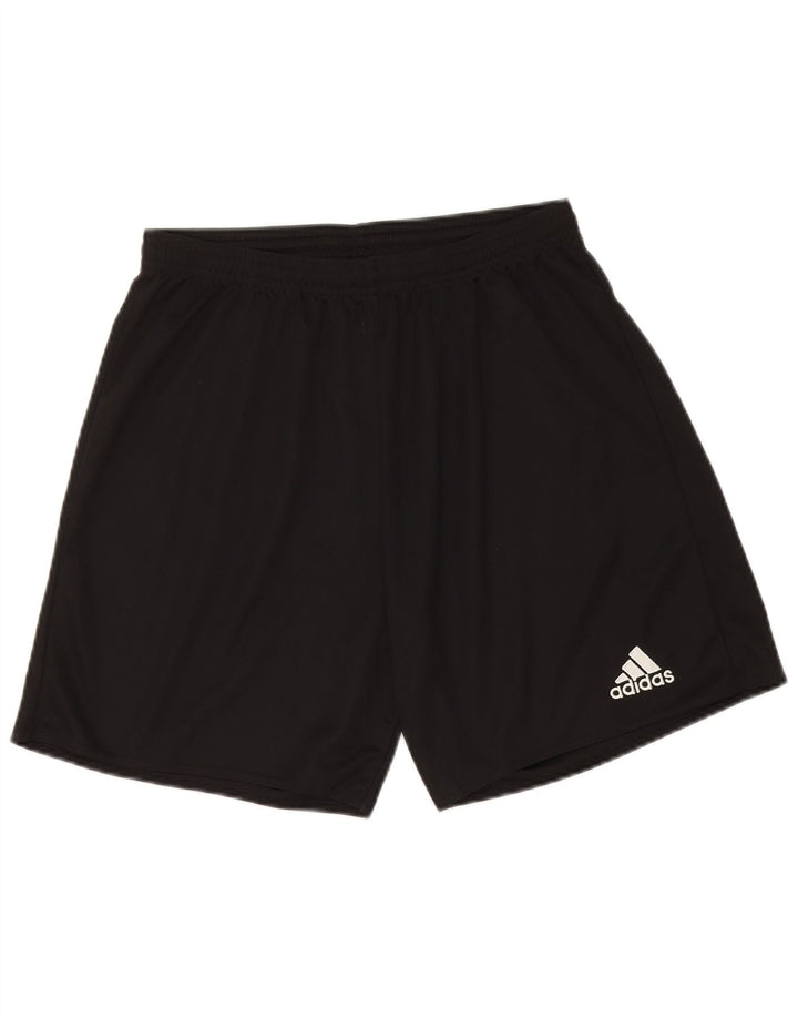 Ανδρικό σορτς Adidas Aeroready Αθλητικό μεσαίο μαύρο πολυεστέρα