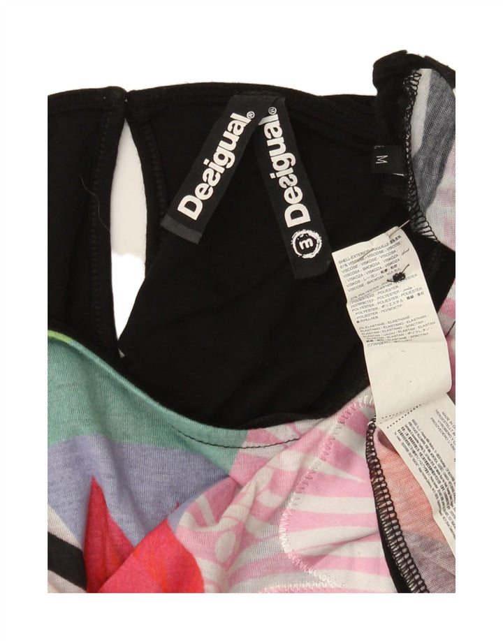 Γυναικεία γραφική μπλούζα Desigual Top UK 14 Medium πολύχρωμα Floral