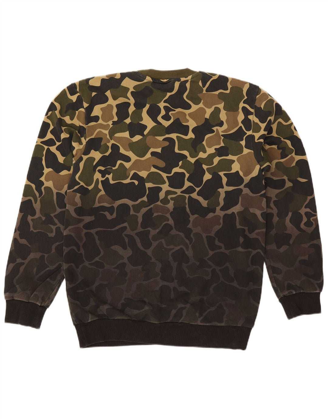Ανδρικό φούτερ Adidas Jumper Μικρό Χακί Καμουφλάζ Βαμβακερό